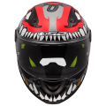 LS2 FF812 KID PUNK GREY RED L