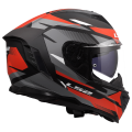 LS2 FF818 STORM III KOMAI BLACK RED M