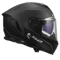 LS2 FF818 STORM III SOLID MATT BLACK S