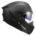 LS2 FF817 CHALLENGER II SOLID MATT BLACK XL