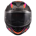 LS2 FF818 STORM III SPORTY GREY PURPLE XL