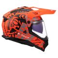 LS2 MX702 PIONEER II RANGI ORANGE-06 M