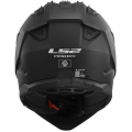 LS2 MX702 PIONEER II MATT BLACK-06 M
