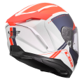 LS2 FF817 CHALLENGER II TITAN WHITE BLUE RED XL
