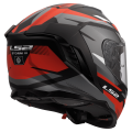 LS2 FF818 STORM III KOMAI BLACK RED M