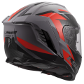 LS2 FF818 STORM III DYNAMO GREY RED XXL