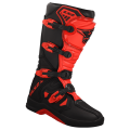 LS2 RAPTOR MAN BOOTS BLACK RED 46