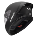 LS2 FF820 RAPID III SOLID MATT BLACK S