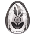 LS2 FF820 RAPID III BOHO WHITE BLACK PINK S