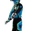FOX 180 Ballast Jersey - L, Black/Blue MX24