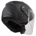 LS2 OF616 AIRFLOW II SOLID MATT BLACK-06 XL