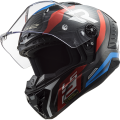 LS2 FF805 THUNDER C SUPRA RED BLUE XXL