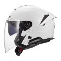 LS2 OF618 VERSO II SOLID WHITE XXL