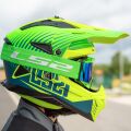 LS2 MX708 FAST II DUCK M.H-V GREEN H-V YELL.-06 3XL