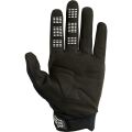 FOX Dirtpaw Glove - Black - Black/White MX