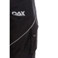 DAX ENDURO Black pants XXXL, MaxDura/Dublan with protectors