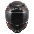 LS2 FF807 DRAGON SUBIC WHITE BLUE RED M