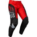 FOX 180 Honda Pant - 26, BLACK/RED MX