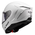 LS2 FF817 CHALLENGER II SOLID WHITE XXS