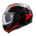 LS2 FF910 ADVANT II ASTRAL RED XL
