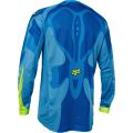 FOX Airline Exo Jersey  - 2XL, Blue/Yellow MX23