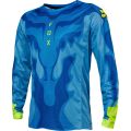 FOX Airline Exo Jersey  - 2XL, Blue/Yellow MX23