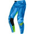 FOX Airline Exo Pant  - 32, Blue/Yellow MX23