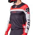 FOX Flexair Efekt Jersey  - 2XL, Fluo RED MX23