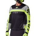 FOX Flexair Efekt Jersey  - 2XL, Fluo Yellow MX23