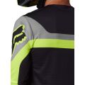 FOX Flexair Efekt Jersey  - 2XL, Fluo Yellow MX23