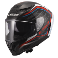 LS2 FF807 DRAGON SUBIC WHITE BLUE RED M