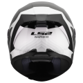 LS2 FF820 RAPID III FLOW WHITE GREY M