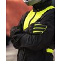 LS2 JET 2 MAN GLOVES BLACK H-V YELLOW XL