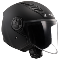 LS2 OF616 AIRFLOW II SOLID MATT BLACK-06 XL