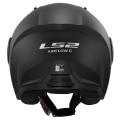 LS2 OF616 AIRFLOW II SOLID MATT BLACK-06 XL