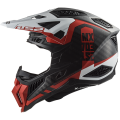 LS2 MX703 C X-FORCE VICTORY RED WHITE-06 XL