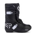 FOX Yth Kids Comp Boot - 12, Black MX