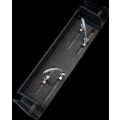 SHARK QUICK - Chassis Mount BRACKET for Universal Snow Plow Adapter