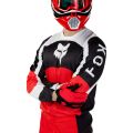 FOX 180 Nitro Jersey - Extd Sizes - M, Fluo RED MX24