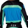 FOX 180 Ballast Jersey - Black/Blue MX24