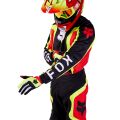 FOX 180 Ballast Jersey - Black/Red MX24