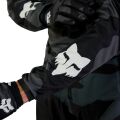 FOX 180 Bnkr Jersey - XS, Black Camo MX24