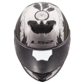 LS2 FF820 RAPID III BOHO WHITE BLACK PINK S