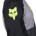 FOX 180 Flow Jersey - Black/Yellow