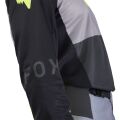 FOX 180 Flow Jersey - Black/Yellow