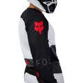FOX 180 Flow Jersey - White/Red