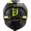 LS2 FF805 THUNDER C RACING1 MATT H-V YELLOW XXL
