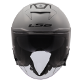 LS2 OF618 VERSO II SOLID NARDO GREY