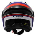 LS2 OF616 AIRFLOW II RUSH WHITE BLUE RED-06 L