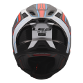 LS2 FF807 DRAGON SUBIC WHITE BLUE RED M